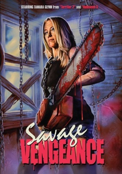 DVD Savage Vengeance Book