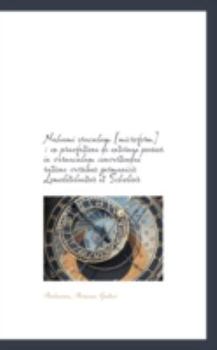 Paperback Nahumi Oraculum [Microform]: Ex Praefatione de Externae Poeseos in Vernaculam Convertendae Ratione Book