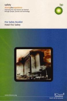 Paperback Hotel Fire Safety - IChemE Book