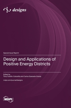 Hardcover Design and Applications of Positive Energy Districts Book