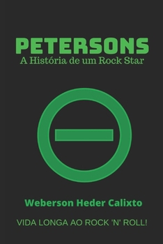 Paperback Petersons: A História de um Rock Star [Portuguese] Book