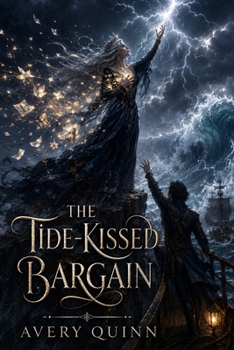Paperback The Tide-Kissed Bargain: A Slow-Burn Romantasy of Memory Magic, Forbidden Love, and Storms Book