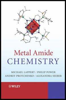 Hardcover Metal Amide Chemistry Book