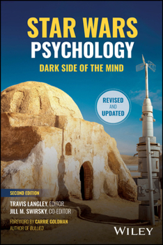Paperback Star Wars Psychology: Dark Side of the Mind Book