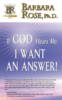 Paperback If God Hears Me, I Want an Answer! Book