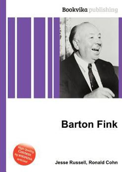Paperback Barton Fink Book