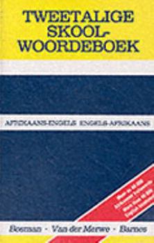 Paperback Afrikaans-English/English-Afrikaans School Dictionary Book