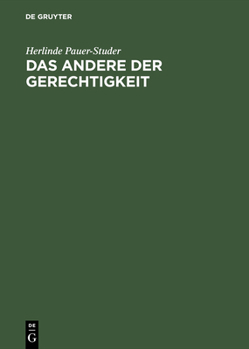 Hardcover Das Andere der Gerechtigkeit [German] Book