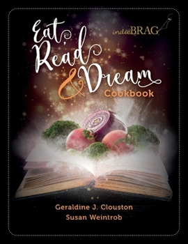 Paperback Indiebrag Eat, Read & Dream Cookbook Book