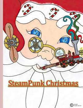Paperback SteamPunk Christmas Book