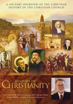 DVD The History of Christianity Book