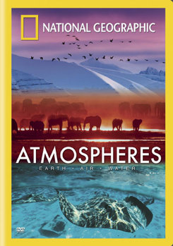DVD National Geographic: Atmospheres - Earth Air & Water Book