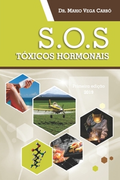 Paperback SOS Tóxicos hormonais [Portuguese] Book
