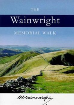 Paperback Wainwright Memorial Walk Book