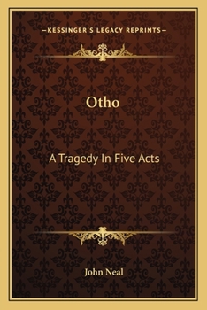 Paperback Otho: A Tragedy In Five Acts Book