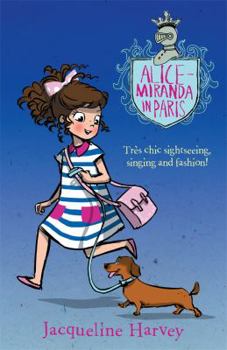 Paperback Alice-Miranda in Paris Book