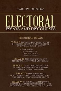 Paperback Electoral Essays and Discourses Book