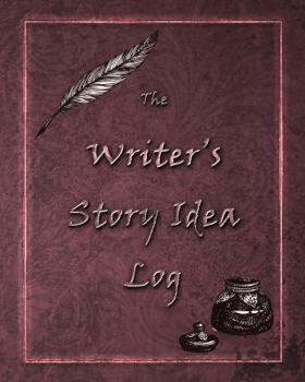 Paperback The Writer's Story Idea Log Book