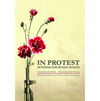 Paperback In Protest: 150 Poems for Human Rights Book