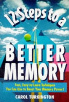 Paperback 12 Steps to a Better Memory Book