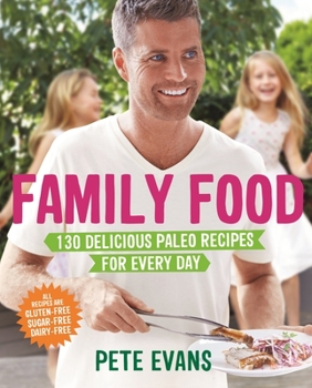 Paperback Family Food Book