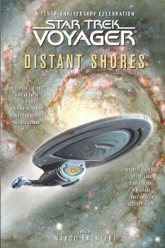 Paperback Star Trek: Voyager: Distant Shores Anthology Book