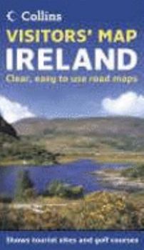 Map **VISITORS' MAP IRELAND* (TOUR DU MONDE) Book