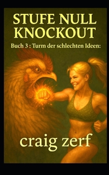 Stufe Null Knockout - Buch 3 : Turm der schlechten Ideen: Ein LitRPG-Dungeon-Brawler mit einer übermächtigen Level-Null-Heldin, die alles kurz und klein prügelt. (German Edition)