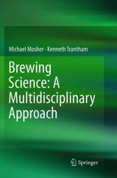 Paperback Brewing Science: A Multidisciplinary Approach Book