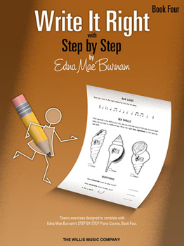 Paperback Write It Right with Step by Step, Book Four Book