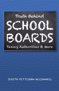 Paperback Truth Behind School Boards Book