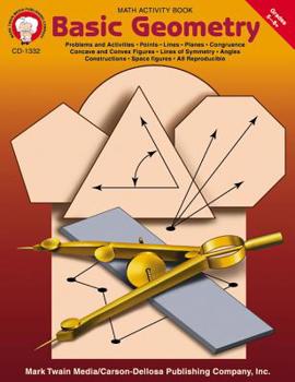 Paperback Basic Geometry, Grades 5 - 8 Book