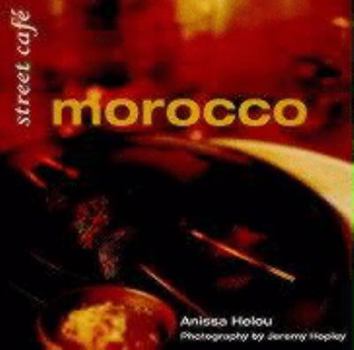 Paperback Street Cafe Morocco Book