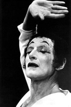 Paperback Marcel Marceau notebook - achieve your goals, perfect 120 lined pages #2 Book