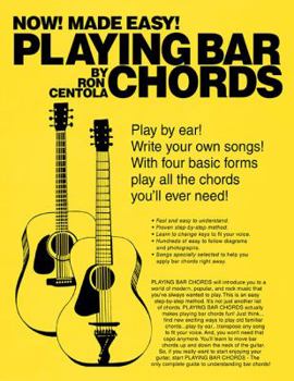 Paperback Playing Bar Chords Book