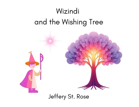 Paperback Wizindi and the Wishing Tree [Large Print] Book