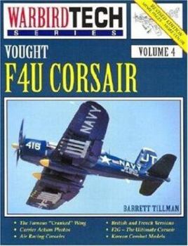 Paperback Vought F4u Corsair - Warbirdtech Volume 4 Book