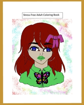 Paperback Stress Free Adult Coloring Book