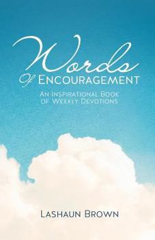 Paperback Words of Encouragement Book