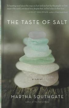 Hardcover The Taste of Salt (Thorndike Press Large Print African-American Series) [Large Print] Book
