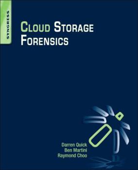 Paperback Cloud Storage Forensics Book