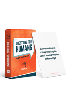 Cards Questions for Humans: Couples Book