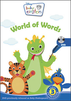 DVD Baby Einstein: World of Words Book