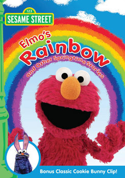 DVD Elmo's Rainbow & Other Springtime Stories Book