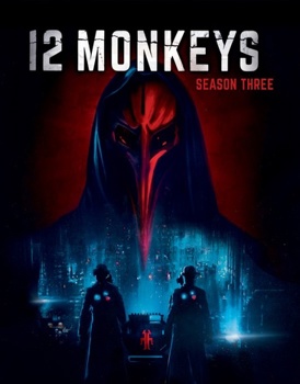 Blu-ray 12 Monkeys: Season Three Book