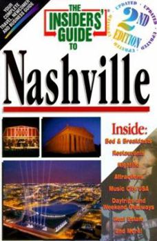 Paperback The Insiders' Guide to Nashville Book