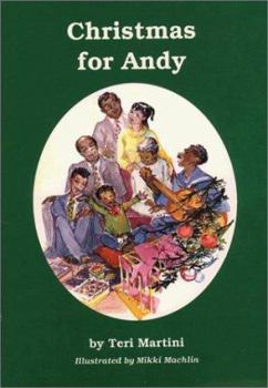 Paperback Christmas for Andy Book
