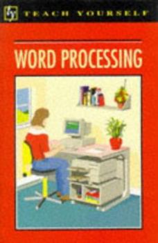 Paperback Word Processing (Teach Yourself) Book