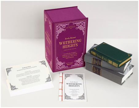 Hardcover Wuthering Heights (British Library Deluxe Facsimile Edition): A Novel in Two Volumes Book