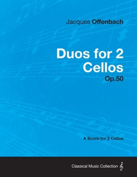 Paperback Duos for 2 Cellos Op.50 - A Score for 2 Cellos Book